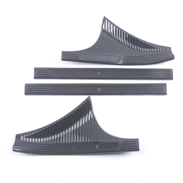Edelstahl -Tür -Sill -Guards für Toyota 2022 Civic
