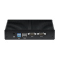 Промышленный фанат Mini PC Linux Ubuntu