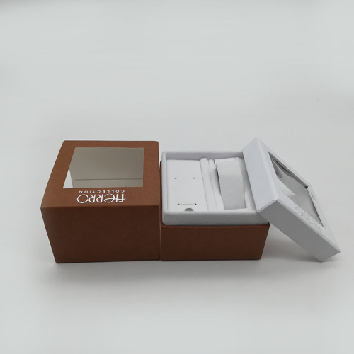 Custom Logo Printed Paper Packaging Jewelry Box