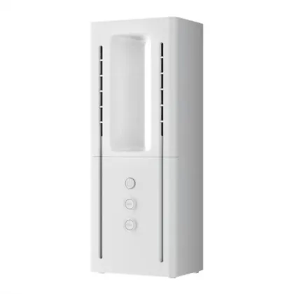 Bladeless Heater Fan: Desktop Electric Room Air Conditioning Fan