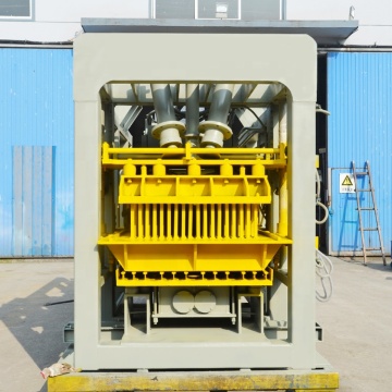QT12-15 Máquina de ladrillo de presión hidráulica de cemento