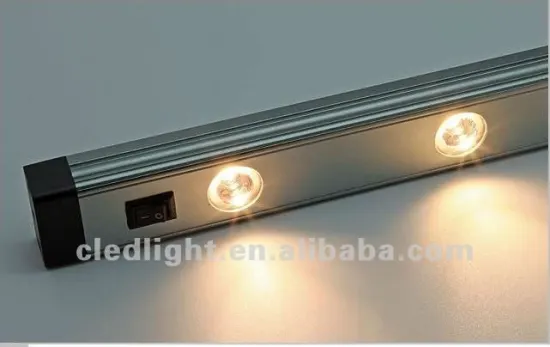 Cree chip linkable and dimmable LED rigid strip light with CE RoHs mark