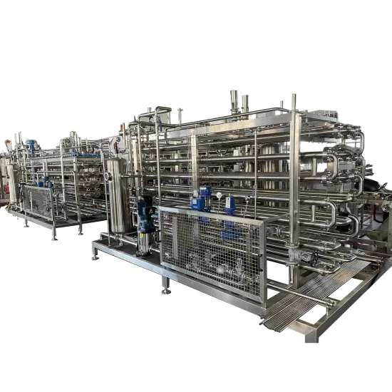 State-of-the-Art Tube-in-Tube Pasteurizer Sterilizer for Premium Paste Processing