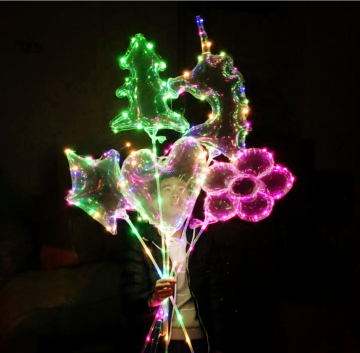 Hot Sale LED Light Balloon Luminous Wedding Birthday Party Supplies - 20 Inch Flash Party Balloons