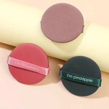 Triangle Makeup Puff Pads for Loose Powder - Soft Wet/Dry Cosmetic Foundation Applicator