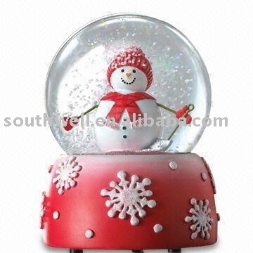 Xmas crafts (water globe/snowdome), holiday gifts