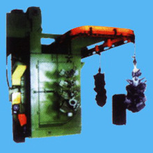 H-Type Shot-Blasting Auto Cleaning Machine