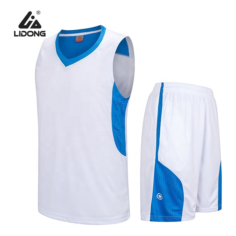 Wholesale Sublimation Comfortable Basketball Wear Uniform