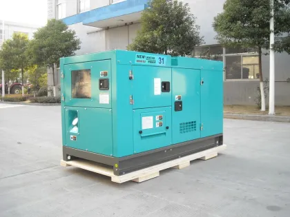 Denyo type Cummins/Perkins generator
