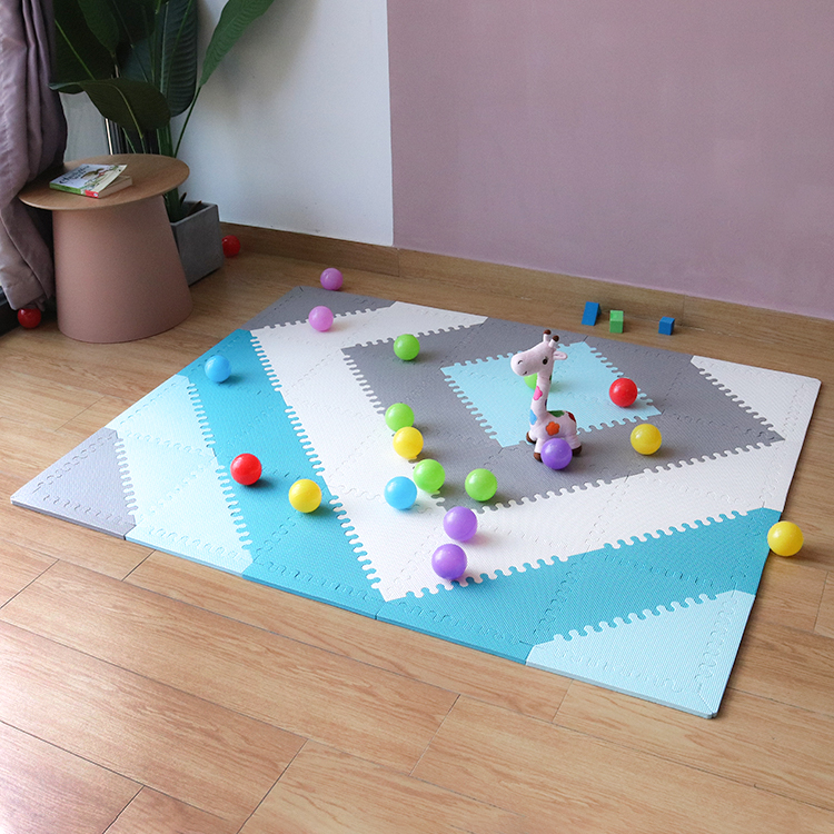 indoor Washable newborn baby play mat
