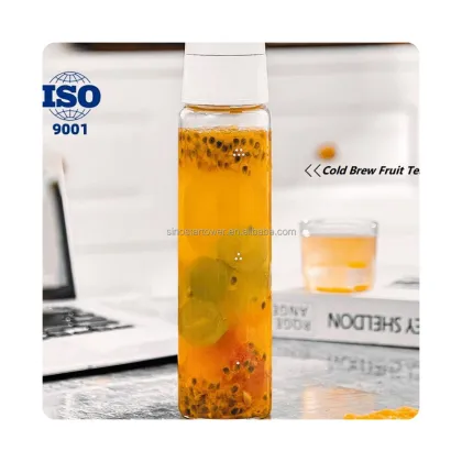 Cold Brew Coffee Maker: Glass Filter Bottle for Baristas