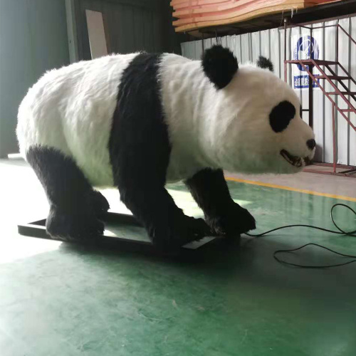 Life size panda animatronic animal for sale