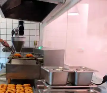 Automatic mini donut maker machine for sale--YuFeng