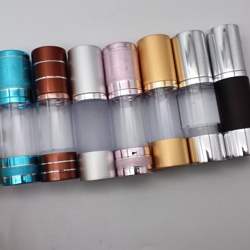 Hot Sale Colorful Plastic Airless Lotion Pump Tubes - 15ml to 100ml Capacities