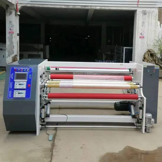 1300mm Adhesive Tape Rewinding Machine