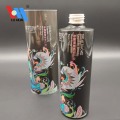 Plastic Shrink Sleeve Label Shrink Sleeve Label Hair Care Bottle Plastic Wrap Manufactory