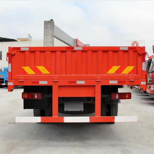 Camión de transporte de larga distancia de servicio pesado Dongfeng