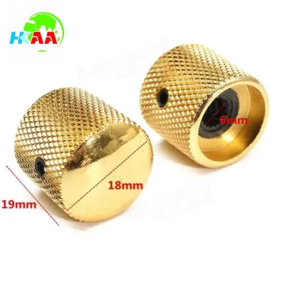 Supply precision control knobs, aluminum volume control knobs for amp
