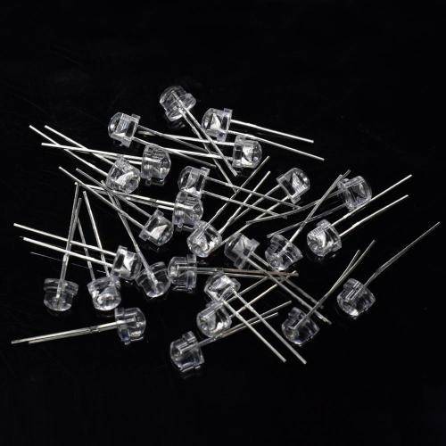 5mm Amber LED 600nm 610nm Light Emitting Diode