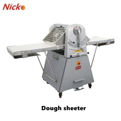 Commercial Bakery Croissant Pastry Dough Sheeter