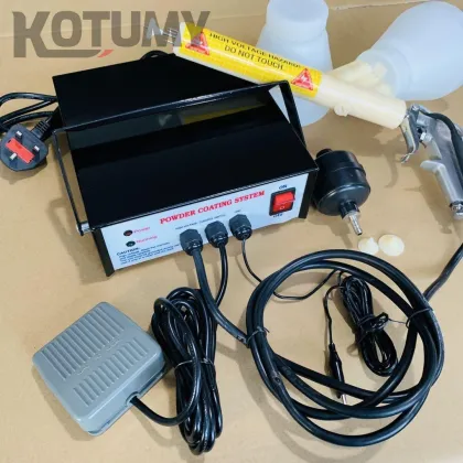 Portable Electrostatic Spraying Machine for Powder Spraying