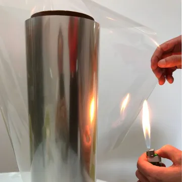 25micron Transparent Flame Retardant PET Film V0
