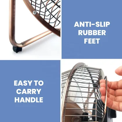 Factory Wholesale 9 Inch Metal Floor Fan - Safety Tight Standing Floor Fan