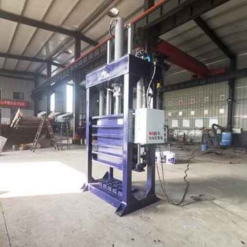 Waste Cloth Manual Baling Machine