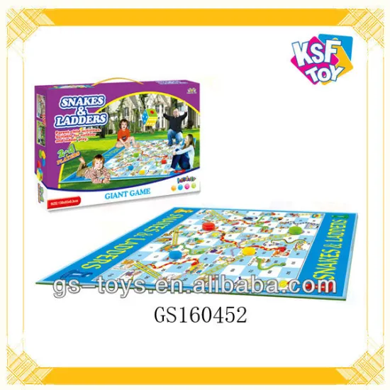 Snakes Chess Game Mat