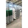 Malla de eslabones de cadena galvanizada recubierta de PVC