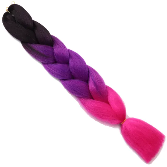 Wholesale African Jumbo Braiding Synthetic Hair Extension