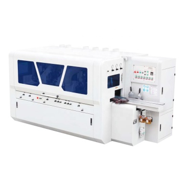 Manufacturer of Wood Four Side Planer Moulder with 4 Spindle Moulder