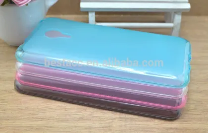 New Cell phone model gel slim TPU cover for huawei Y5/Y560 case