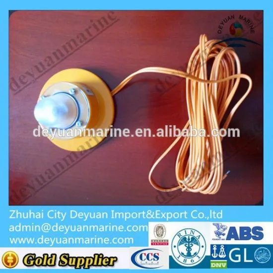 Lifeboat external light boat navigation lights