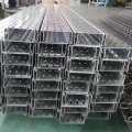 Perforated Cable Trays Support Electrical Cables