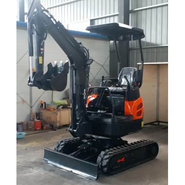 excavator minibagger 2t cina dengan trek karet