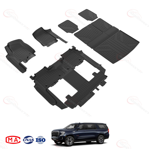 2021- GMC YukonLWB TPE floor mats