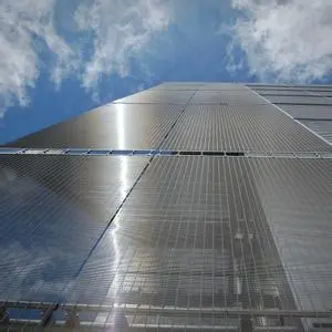 stainless steel decorative room divider wire mesh