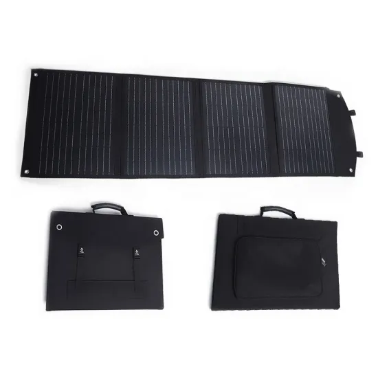 Germany All Black Plug and Play Flexible Solar Panels - 120W, 200W, 100W Power Banks