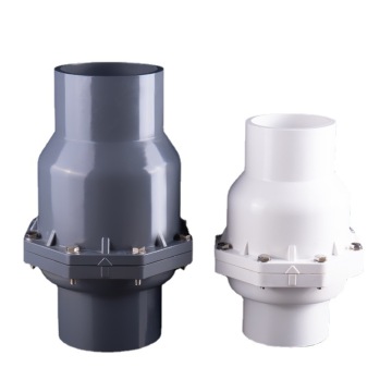 صمام فحص PVC لأنظمة المياه