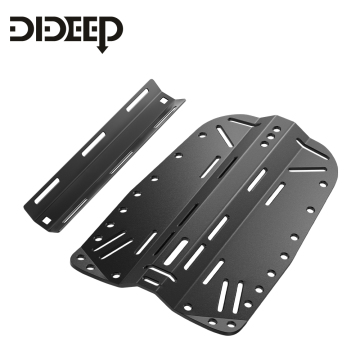 Aluminum BCD Scuba Diving Back Plates - DIDEEP 2pcs/Set