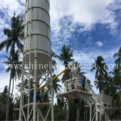 Concrete Cement Silo For Concrete Plants