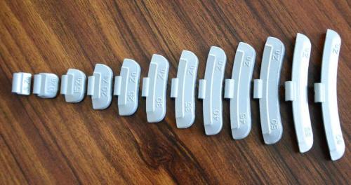 Quality Zinc Clip-on Balance Weight for Steel Wheel