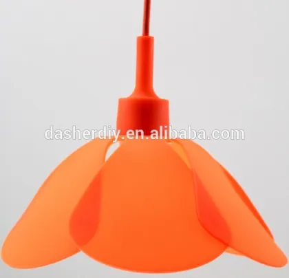 colourful silicone pendant lamp/lighting ,silicone lamp cover