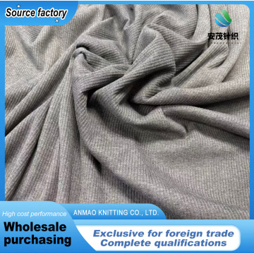 Элегантная ребристая ткань для модного использования