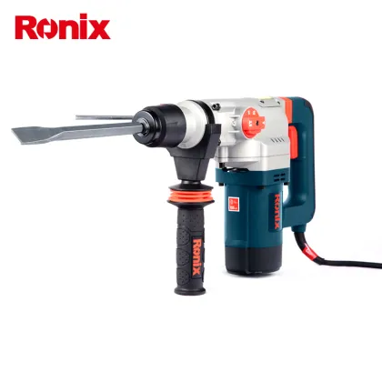 Ronix Power Tool Hilti Electric Rotary Hammer Drill Machine model 2729
Rotary Hammer 29mm – model 2729
