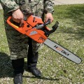 Garden Tool Gasoline 62cc Chainsaw Machine