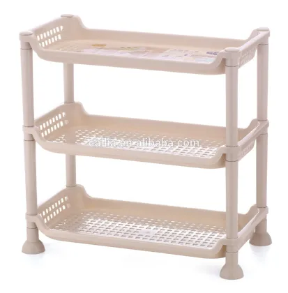 bathroom storage rack/shelving