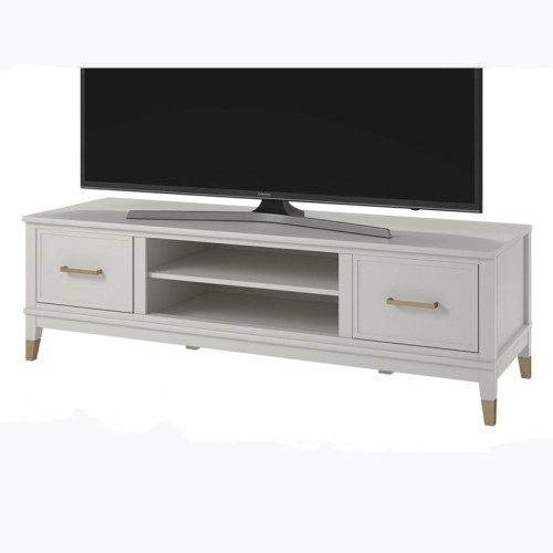 Simple Style Wooden Media Console