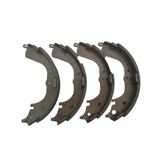 China Electric Rickshaw Brake Shoes for Scania Brake Shoe